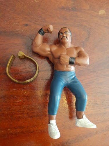 Figurine wcw galoob 1990 ron - figurine,