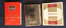 3 échantillons vapo parfums