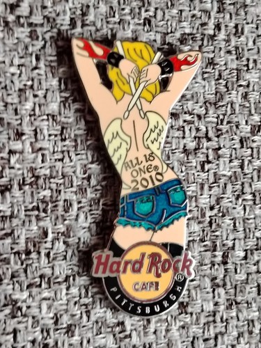 Pin girl hard rock - pin,