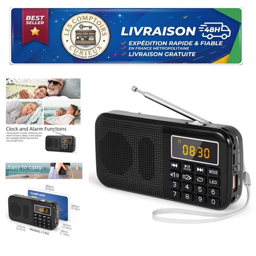Prunus 725 radio portable - prunus, j-725