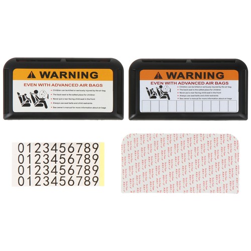 Pcs porte document voiture - 2,