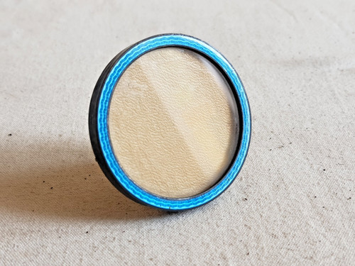 Art deco cadre rond pour - a,