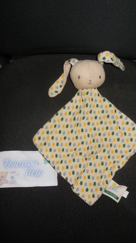 350c doudou plat lapin - plat, lange