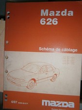 Mazda 626 1998 : Schémas