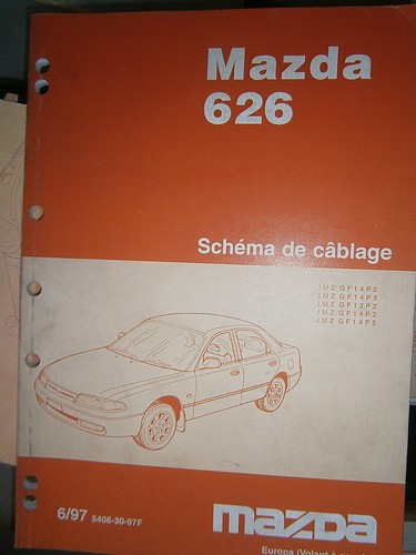 Mazda 626 1998 schémas - 1998,
