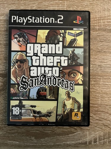 Grand theft auto - grand, andreas