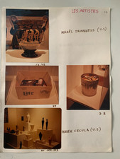 ARCHIVE DE JACQUES BLIN /