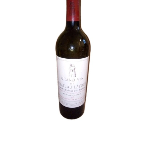 Château latour 1928 grand vin - 1928,