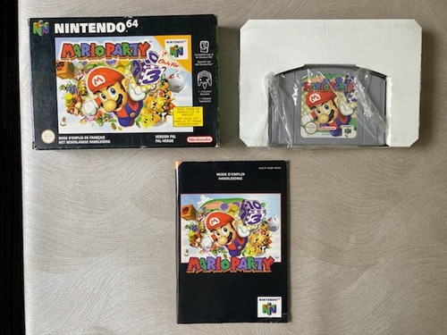 Mario party nintendo - mario, 64