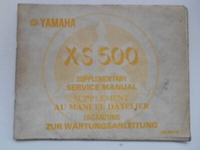 SUPPLEMENT AU MANUEL D'ATELIER