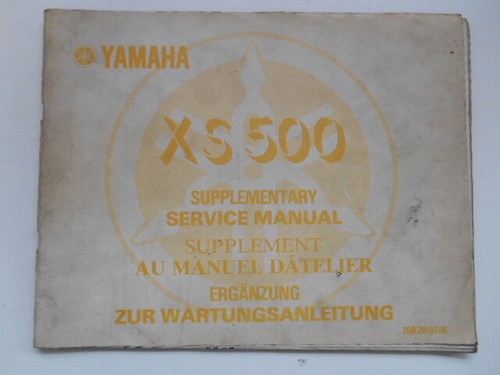 Supplement manuel atelier - au, d'atelier
