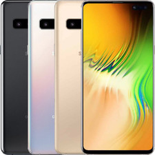 Samsung Galaxy S10 5G SM-G977B 512GB Factory Unlocked Smartphone -Open Box- A++