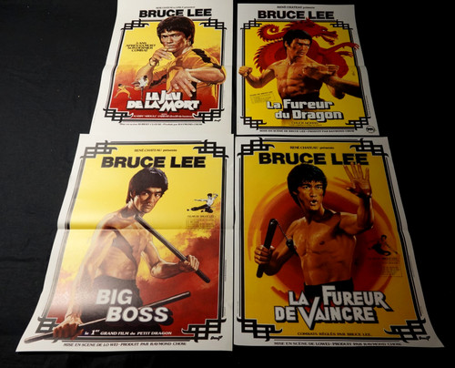 Bruce lee jeu mort - bruce,