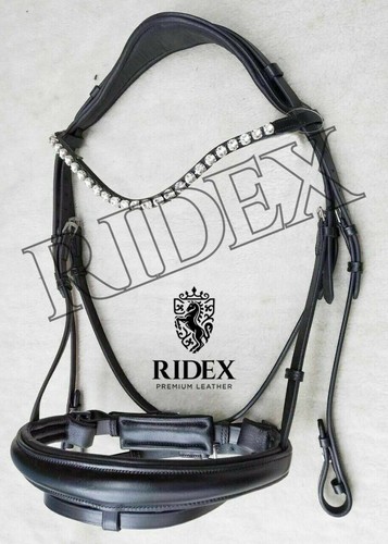 Bride cheval cuir - en,
