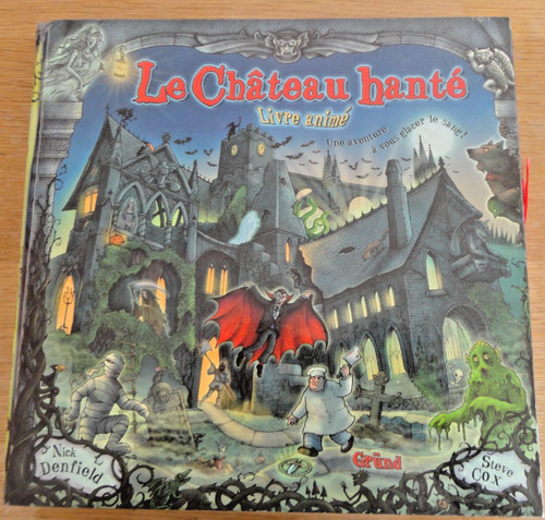 Chateau hante nick - chateau,