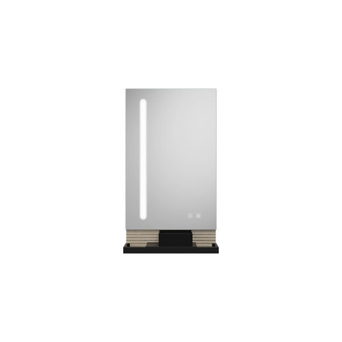 Miroir lumineux burgbad fiumo - miroir,