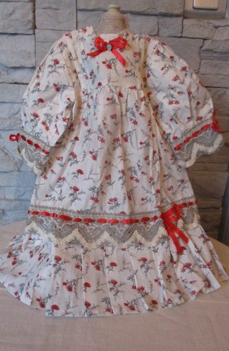 Robe tissu fleuri avec - tissu,