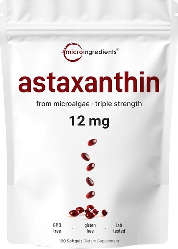 Astaxanthine 120 gélules - , 12