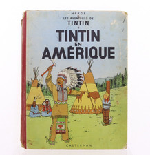 Tintin en Amerique / Tintin in America 1947 in Color French