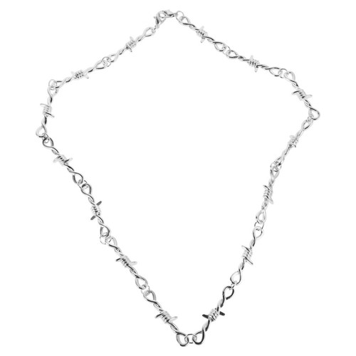 Bijoux fil fer barbelé - en,