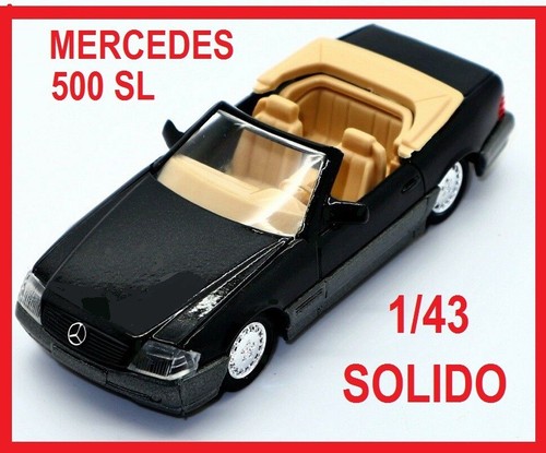 Mercedes 500 cabriolet - cabriolet, noir