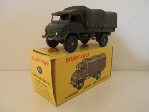 Dinky toys 821 mercedes - dinky,