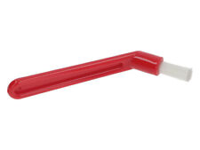 Brosse nettoyage douchettes rouge pour machine à café Faema Gaggia Lavazza Lelit