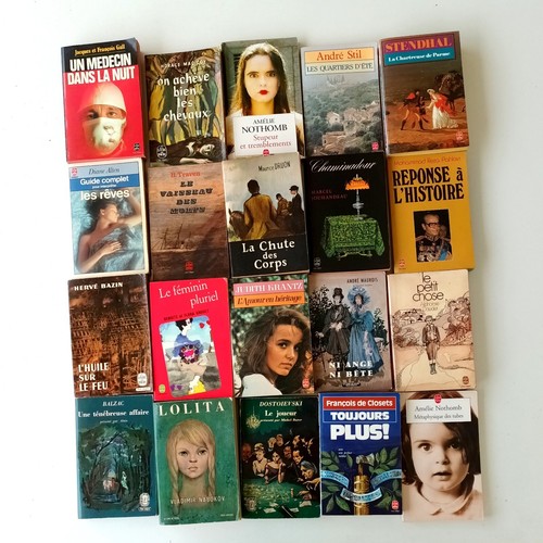 Lot livres poches - lot,