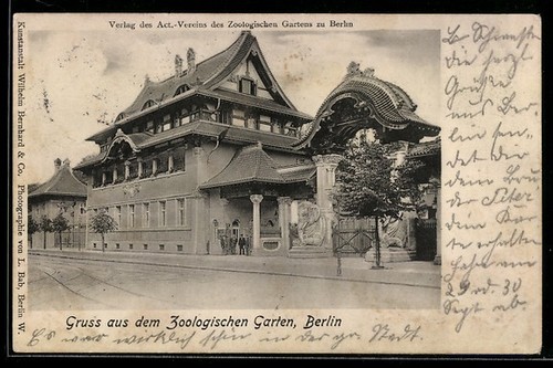 Berlin jardin zoologique - berlin,,