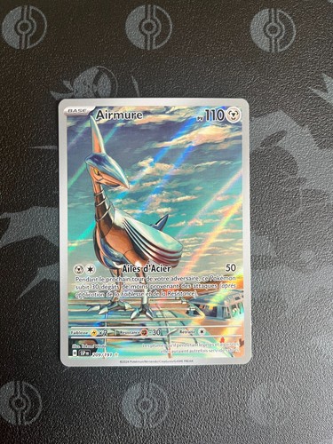 Carte pokémon airmure 209 191 - carte,