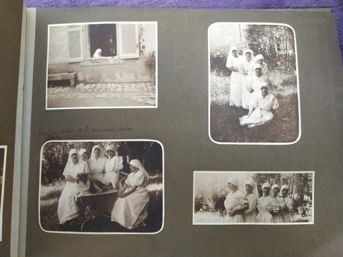 Album photos une aristocrate - album, d'une