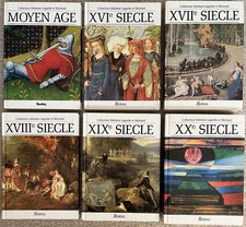 Collection littéraire LAGARDE ET MICHARD   6/6 Tomes , complet