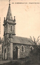 CPA 35 - SAINT-MEDARD SUR ILLE (I. et V.) - 192. Chapelle Ste-Anne