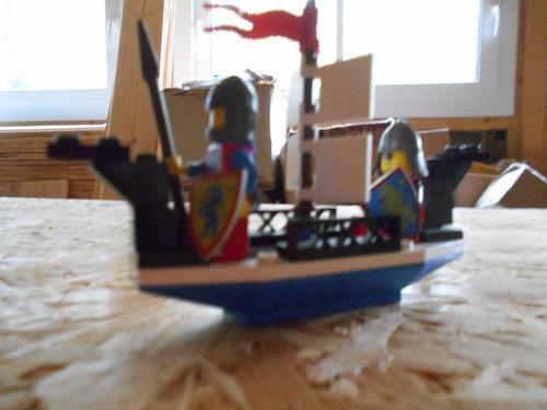 Lego 6017 king - oarsmen, 1987