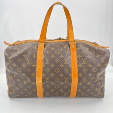 Auth LOUIS VUITTON Monogram Sac Souple 45 M41624 Handbag KB003