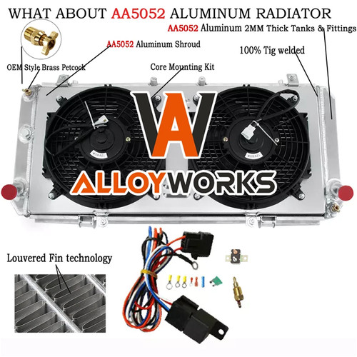 Row radiateur shroud - 2,