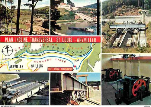 Carte postale saint - 57,