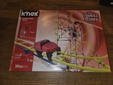 K'NEX 15406 Thrill Rides Clock