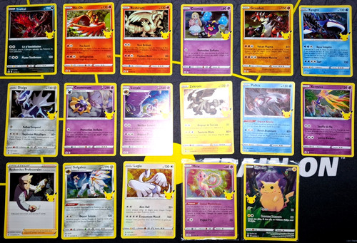 Lot cartes pokemon - cartes,