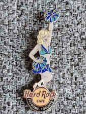 PIN GIRL HARD ROCK CAFE/