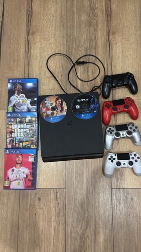 Pack ps4 slim manettes - pack, +