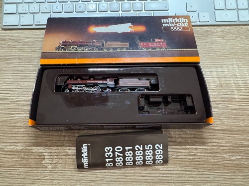 Märklin 8882 analog - märklin, z