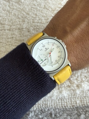 Montre lorus soccer football - lorus,