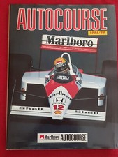 livre  AUTOCOURSE  1988/89 volume  N°11 GRAND PRIX F1 ed. HAZLETON  J. ROSINSKI