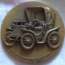 MED8823 - MEDAILLE AUTOMOBILES BERLIET VICTORIA 1897 - LES GLORIEUX ANCETRES