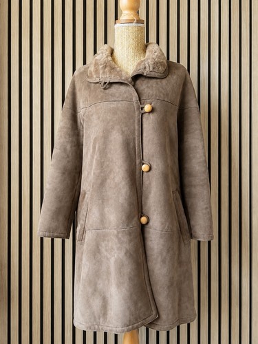 Manteau mouton retourné arpel - retourné,