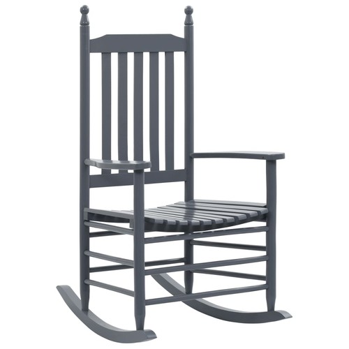 Bois pin chaise bascule - pin, à