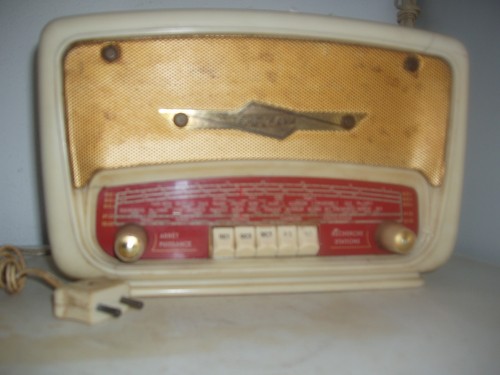 Ancien poste radio - , secteur