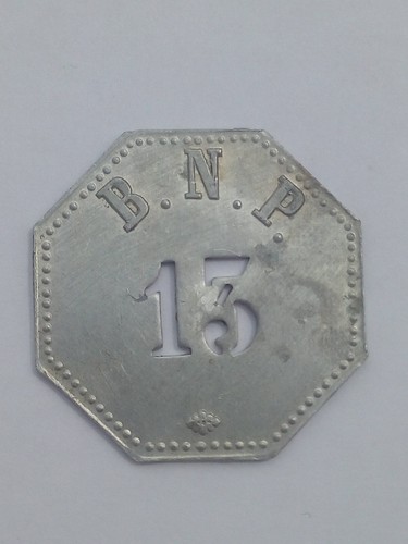 Jeton banque nationale de - jeton ,