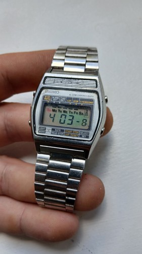 Seiko digital a158 5080 - seiko,